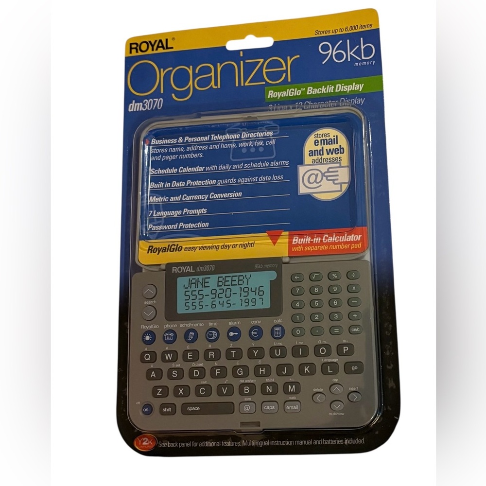 Vintage Royal Organizer dm3070